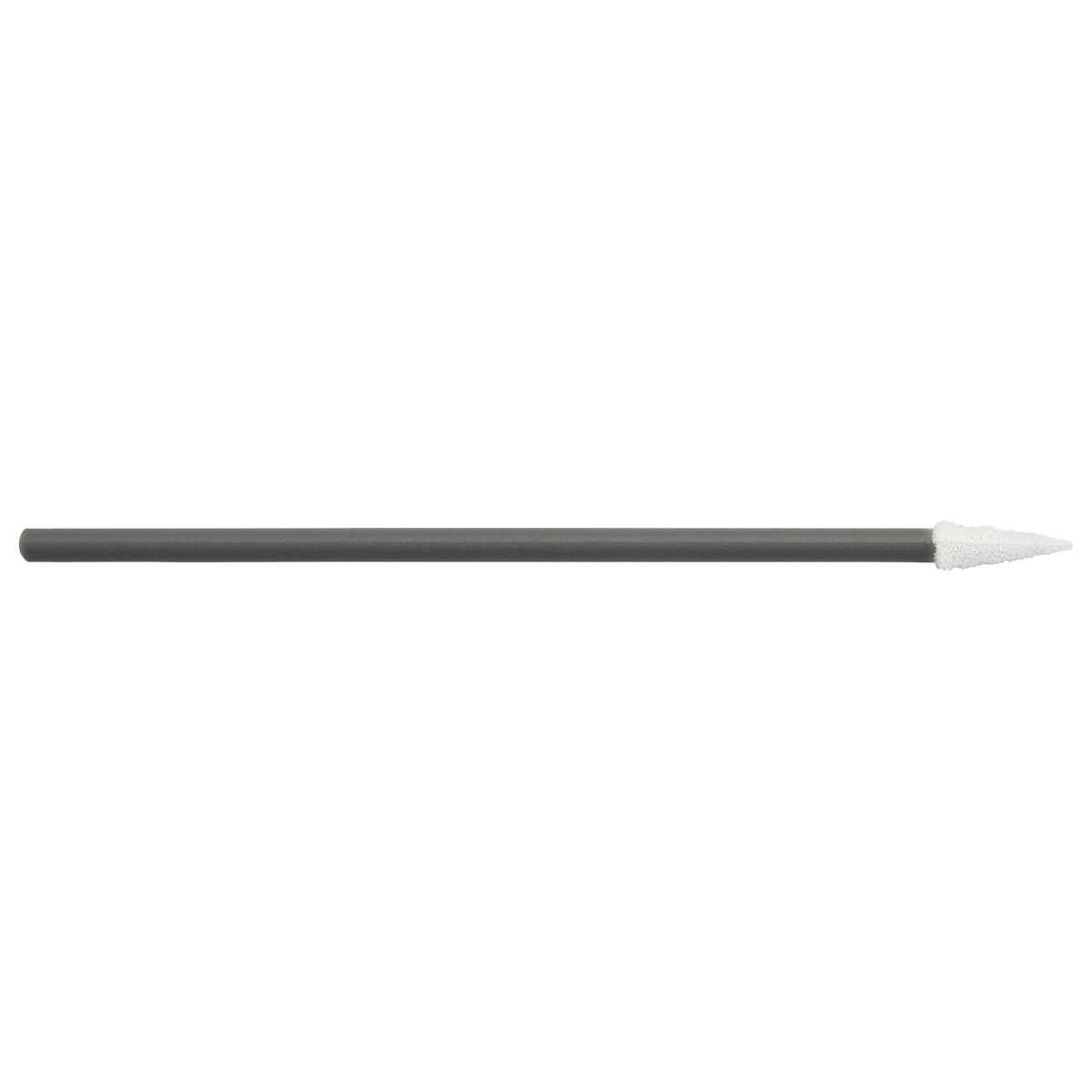 Reinigingsstaafjes, kop 9,9 x 2,7 x 3,3 mm, puntig, polyurethaanschuim, lengte 80 mm, 100 stuks