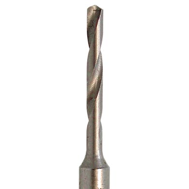 Foret hélicoïdaux HSS 203 longueur 43 mm tige Ø 2,35 mm perceuse Ø 1,7 mm