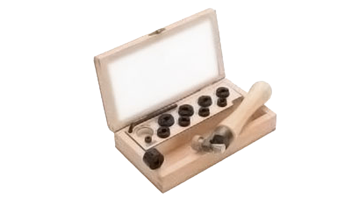 Soporte para anillos, juego con 9 insertos de plástico