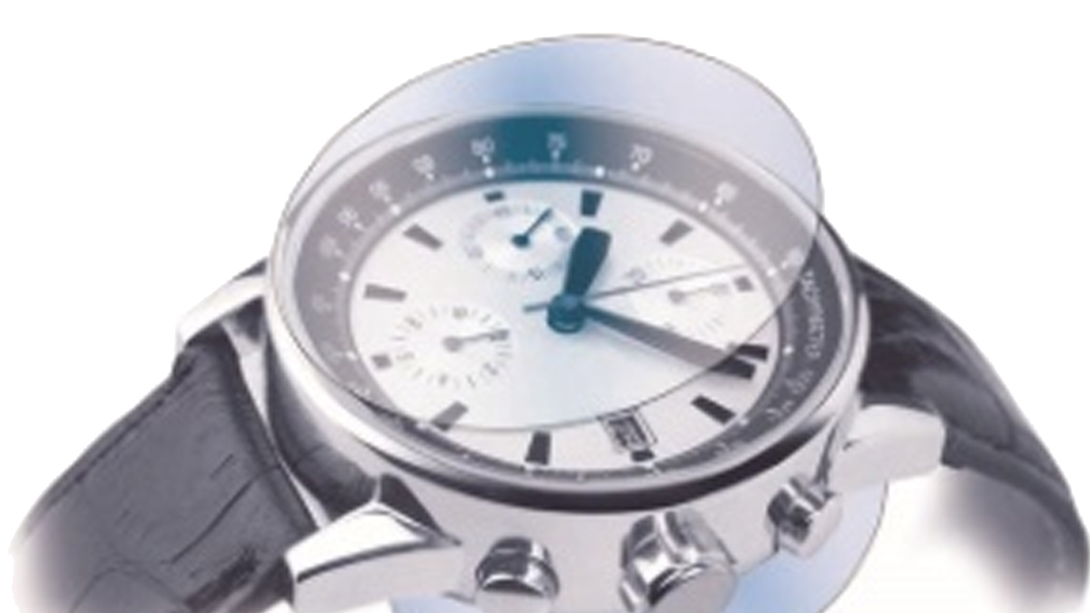 Watch Sticker, selbstklebend, Ø 17 mm, Rolle mit 1000 Stück