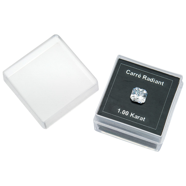 Diamond Master DM-1, english, cut and size reference palette 0,01 - 1,00 ct, 54 samples