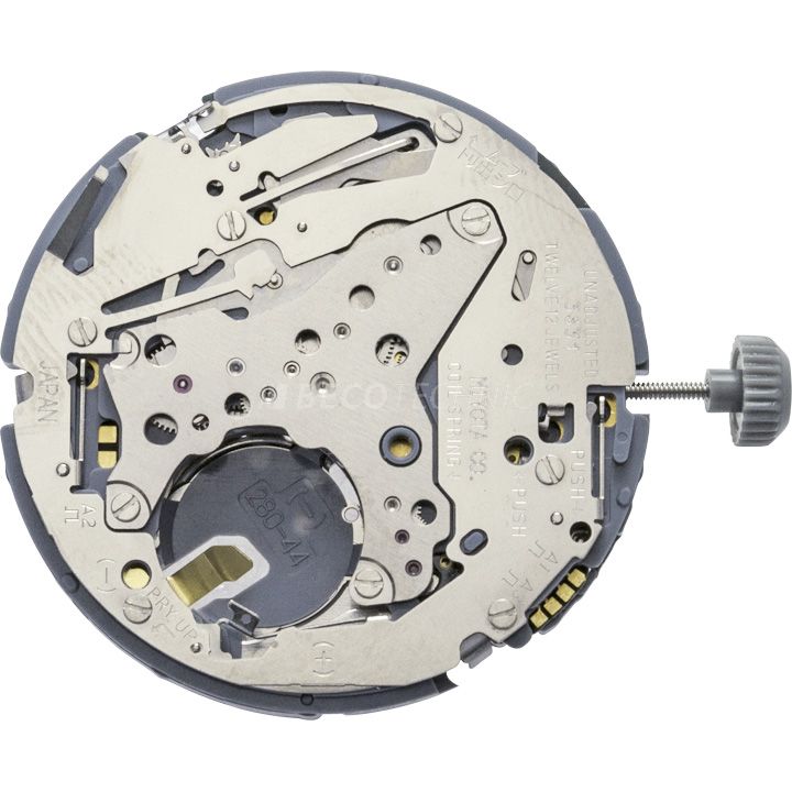 Mvt. Miyota 3S31 13 1 2 SC D CHR Quartz 399 SR927W 711530