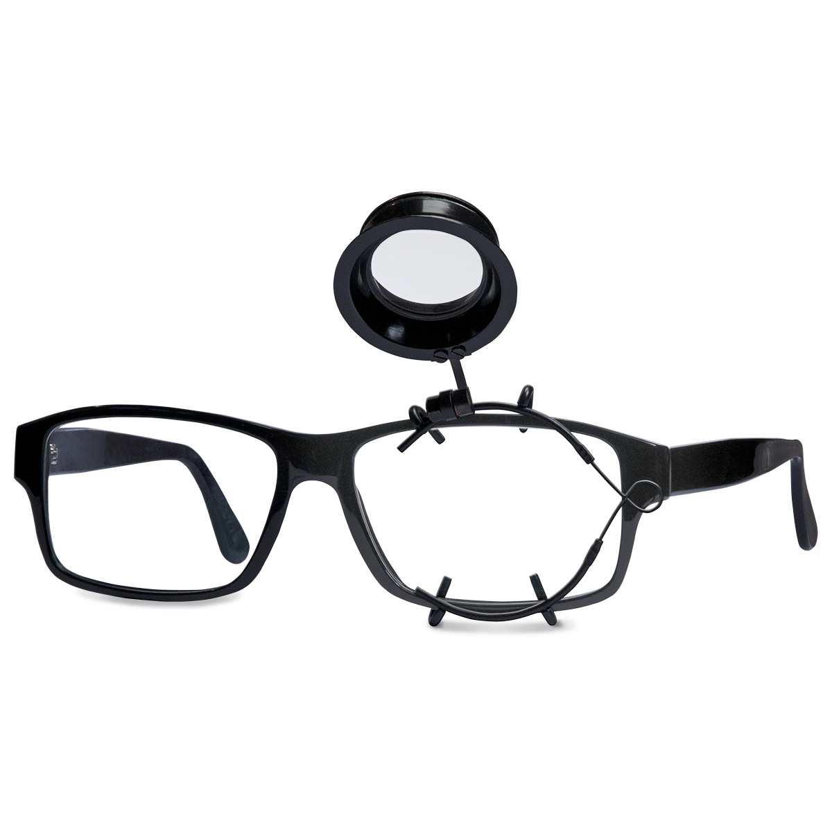 Ary Eyeglass for spectacles, Standard, Left, 3x