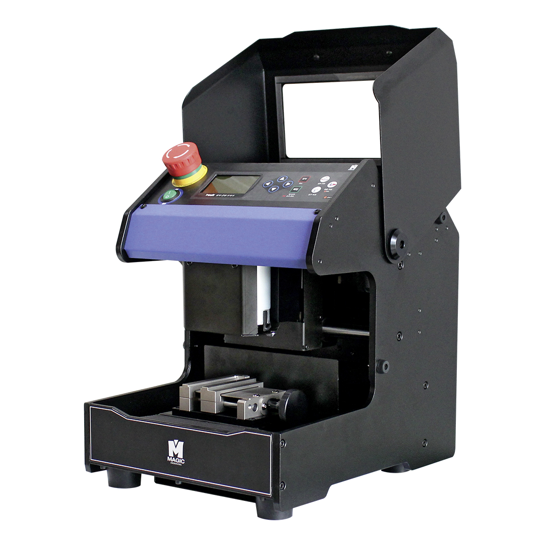 IMP-C1 Fräsmaschine zur Herstellung von Stanz- und Prägestempeln für Leder IMP-C1 Fräsmaschine zur Herstellung von Stanz- und Prägestempeln für Leder