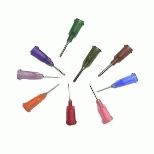 KDG 300 / Set of Dispensing needles 0,15 to 1,60 mm