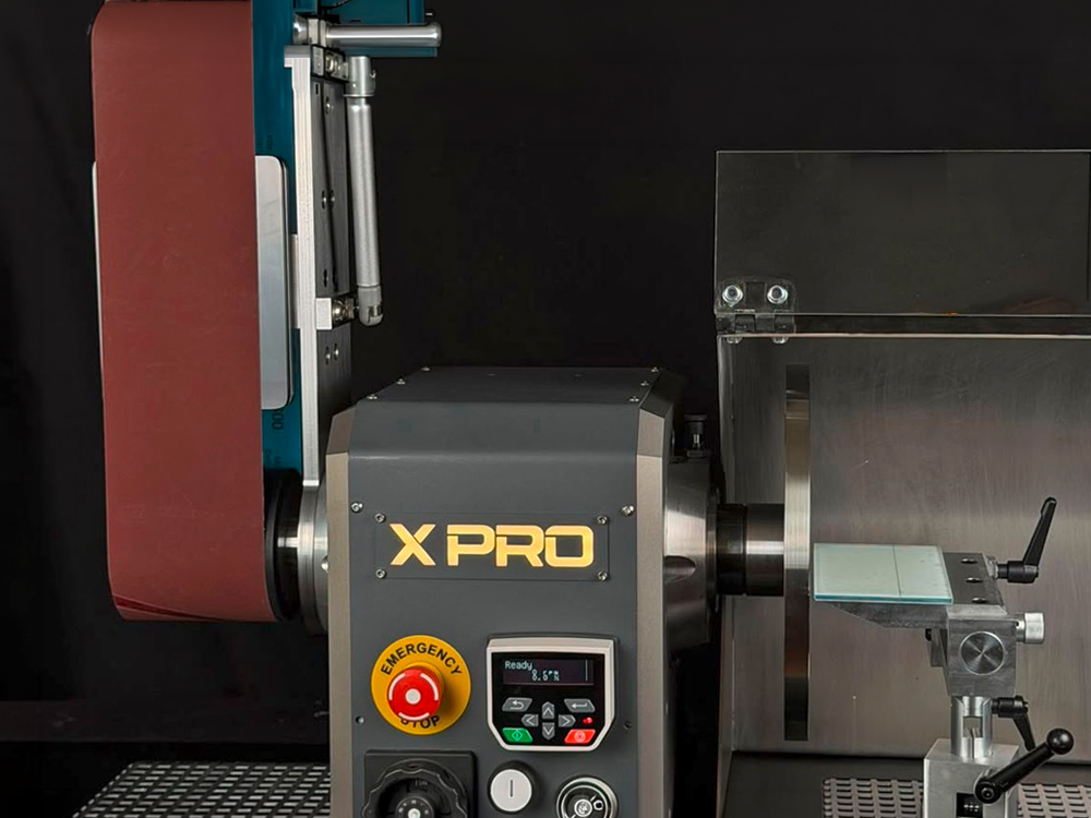 XPRO für die Arbeit auf beiden Seiten eingerichtet