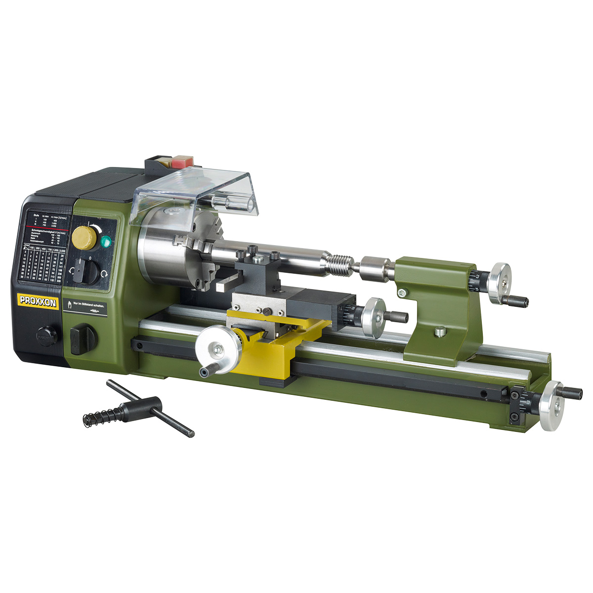 Precision lathe Proxxon PD 250/E, 230 V