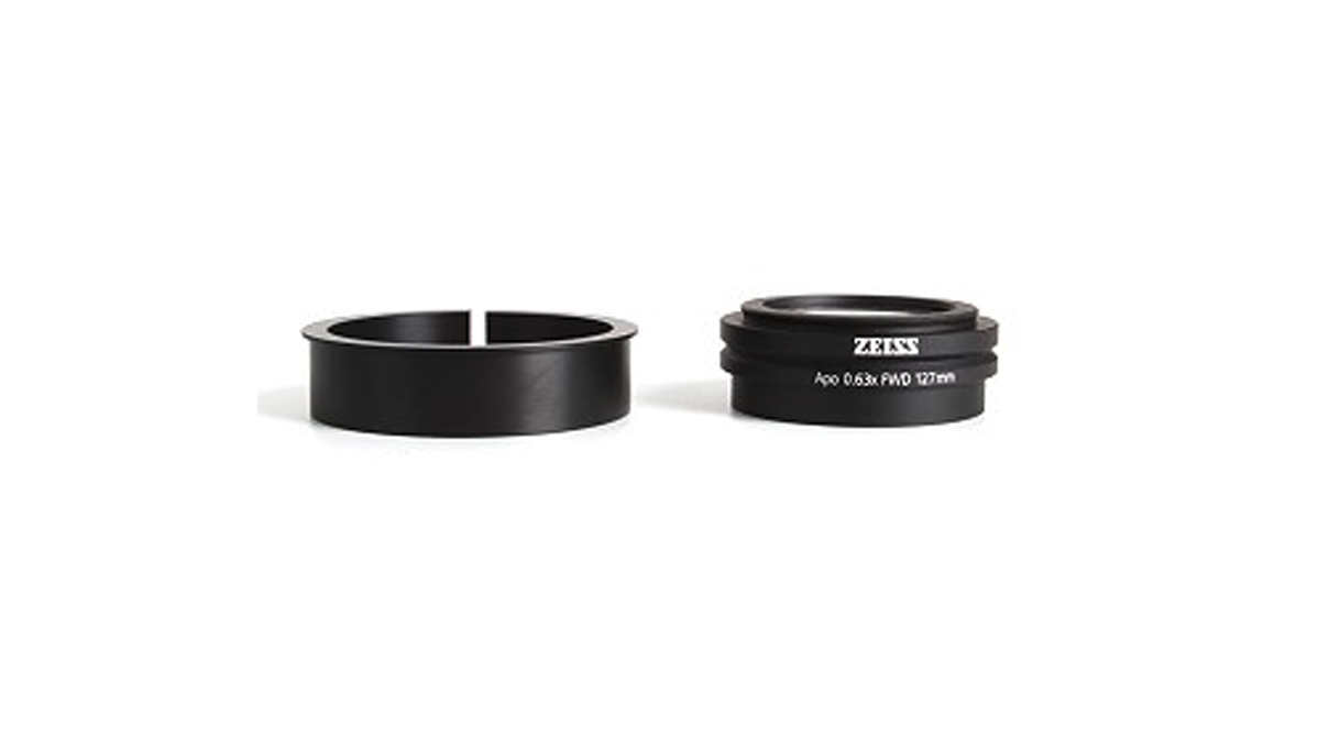 Zeiss Vorsatzoptik 0,63x FWD 127 mm, Stemi 508