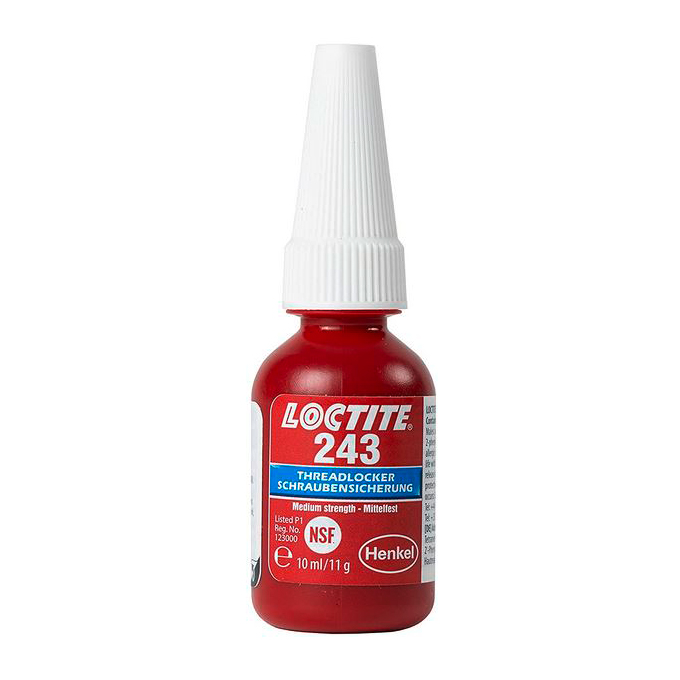 Loctite 243 Schraubensicherung, 10 ml