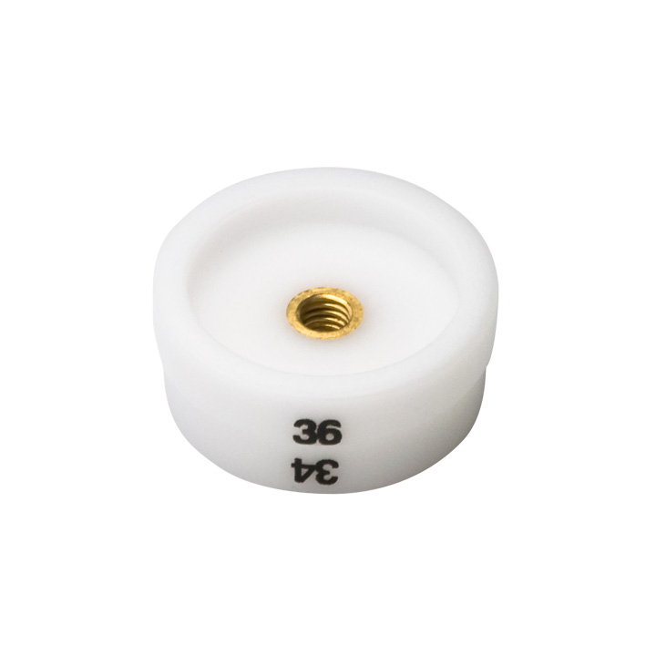 Tasseaux Delrin ronds Gr. 34-36