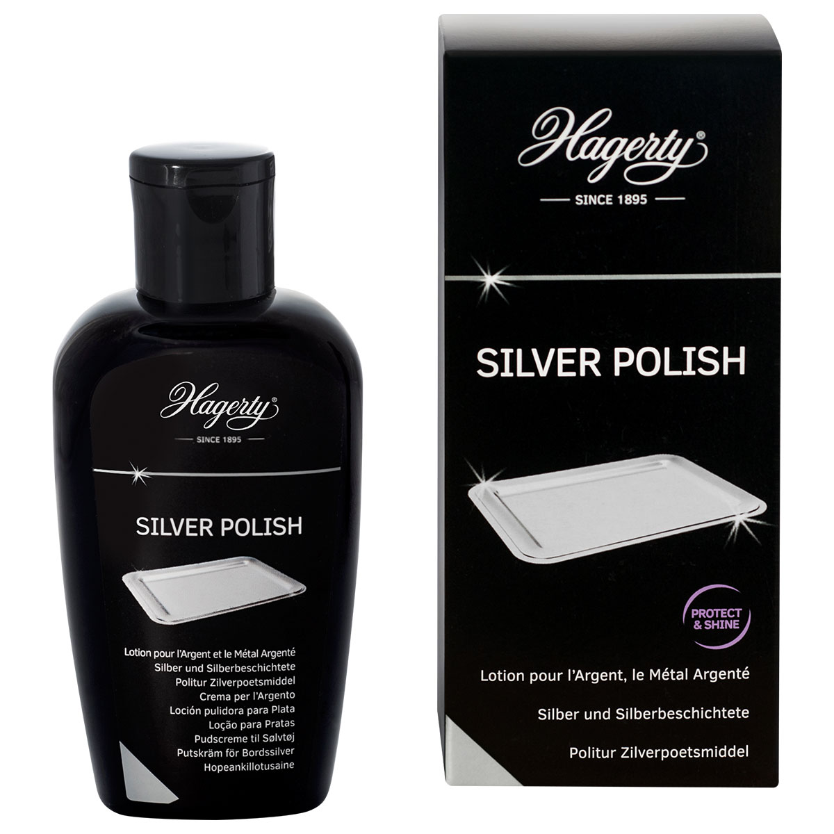 Hagerty Silver Polish, polish for silver, 250 ml