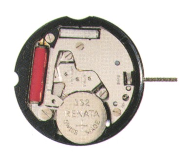 AU-Werk Ronda 582 8 3/4''' Quarz