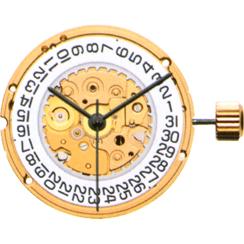 Mvt. ETA E63.111 H1 10 1/2``` SC DATE6 Quartz (373)
