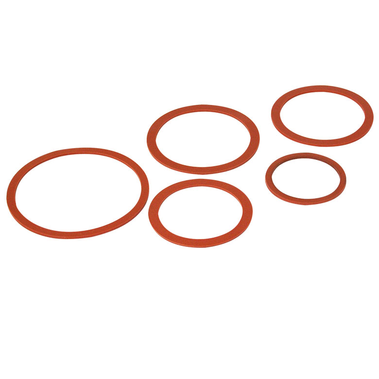 Silicone gasget for flasksdiameter 125 mm