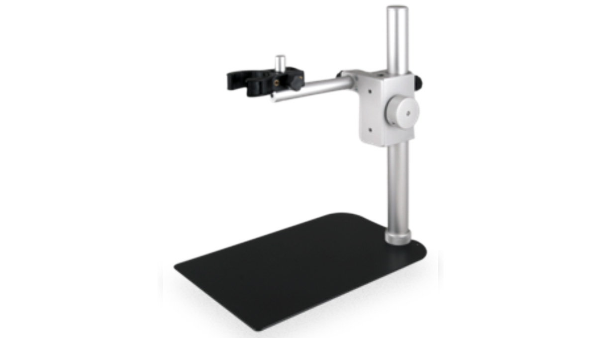 Table stand with extension arm for Dino-lite digital microscopes