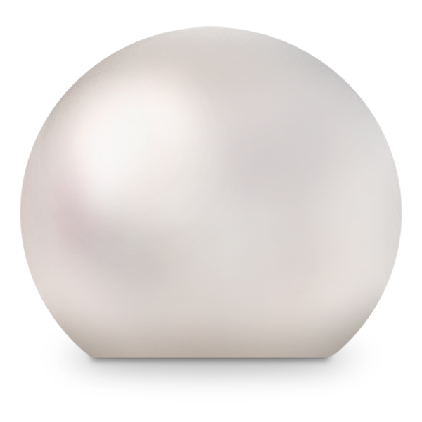 Cultured Akoya pearl, 3/4, white, Ø 5 - 5,5 mm, drilled