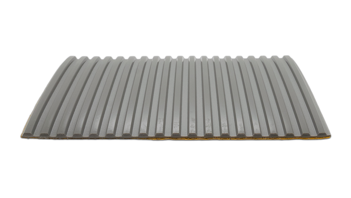 Bergeon 5965-E Tool pad, grooved, self-adhesive, 100 x 150 mm