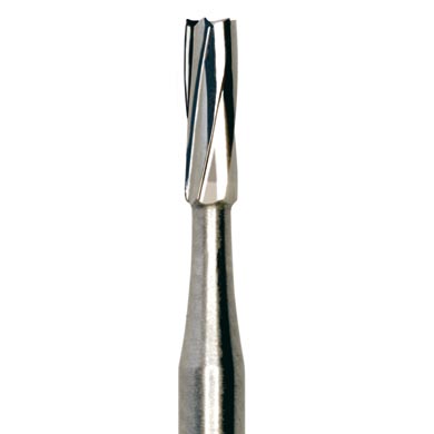Zylinder-Fräser Type HM 21 ohne Querhieb Kopf Ø 1,0 mm