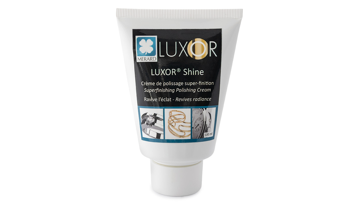 Luxor Shine polishing compound for the superfinish, 100 ml tube