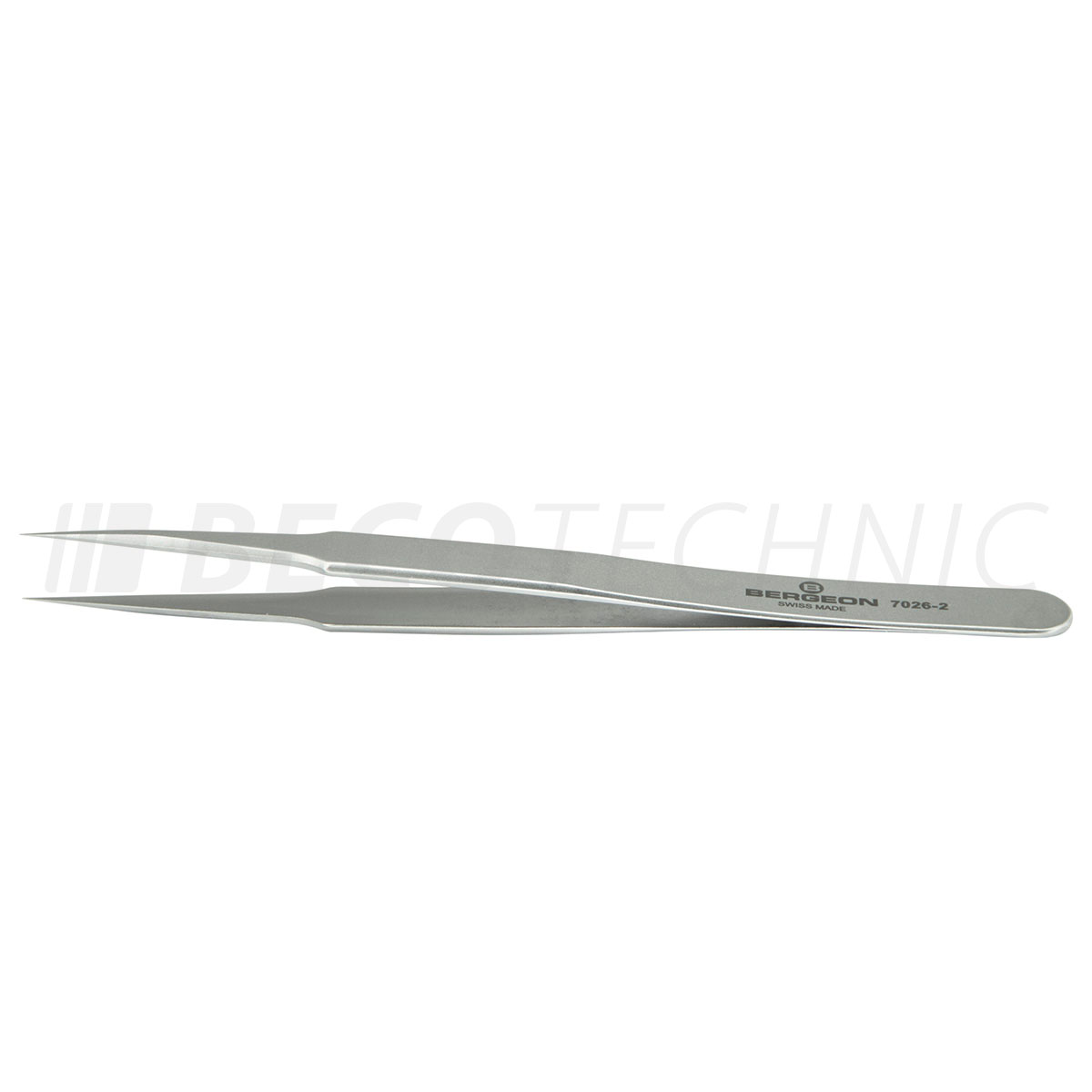 Bergeon 7025-2 tweezers type 2, thin, 95 % nonmagnetic