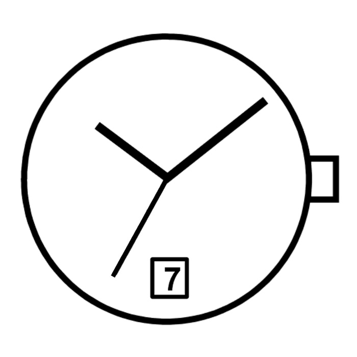 AU-Werk Miyota 1S13 11 1/2''' DATE6 SC Quarz (364 | SR621SW)