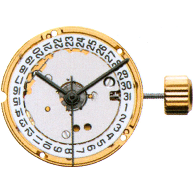 AU-Werk ETA F03.111 H1 7 3/4 DATE6 Quarz (364) (ohne SC)