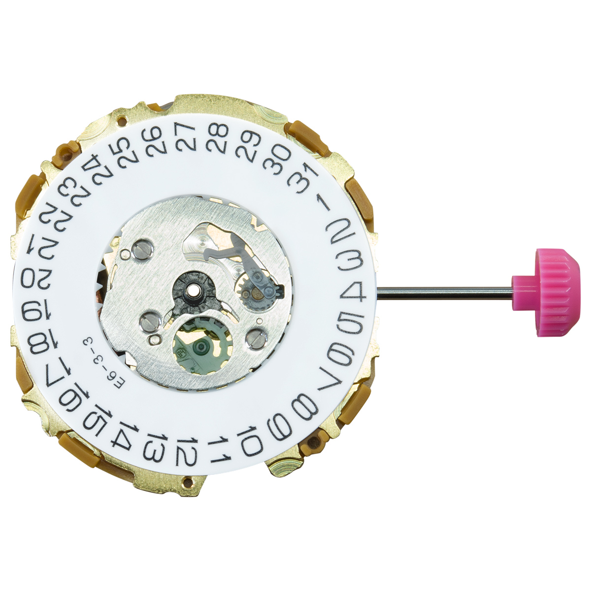 AU-Werk Miyota 9U15 10 1/2''' DATE6 NO SC Quarz (373 | SR916SW)