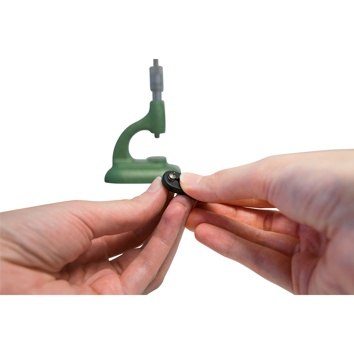 Tool for easy insertion and removal of pushers and reamers, Ø 3 mm, white