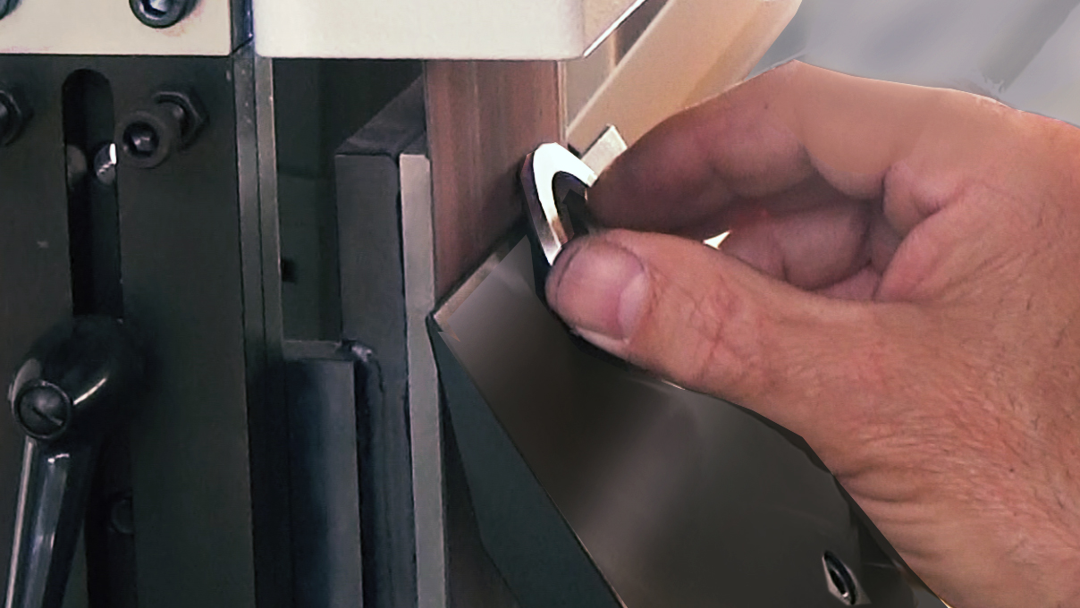 Satin finish