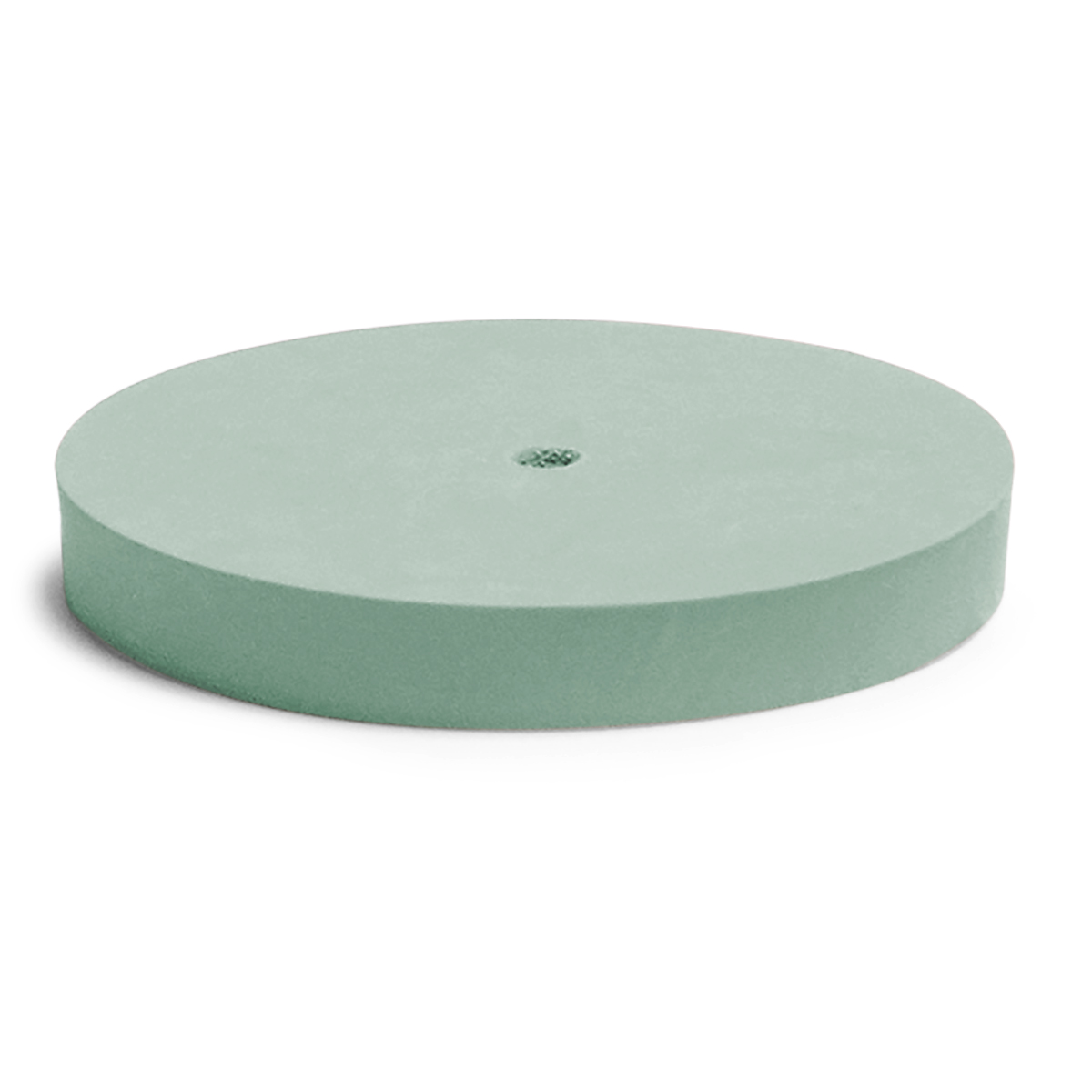 Polierer Cerapol Super, grau, Rad, Ø 22 x 3 mm, Korn fein, nicht montiert, 12 Stück