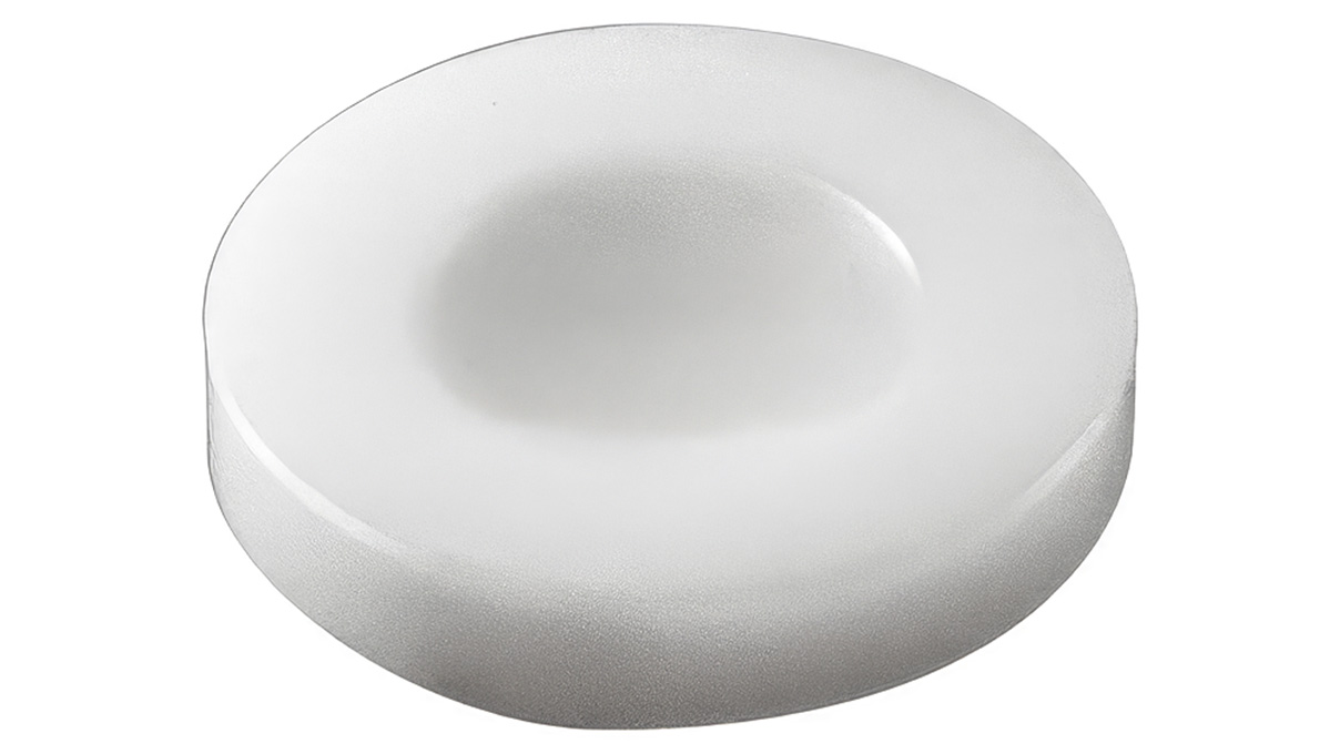 Bergeon 30180-CB-08 Oil cup, white, Ø 8 mm, ceramic, for oil cup stand