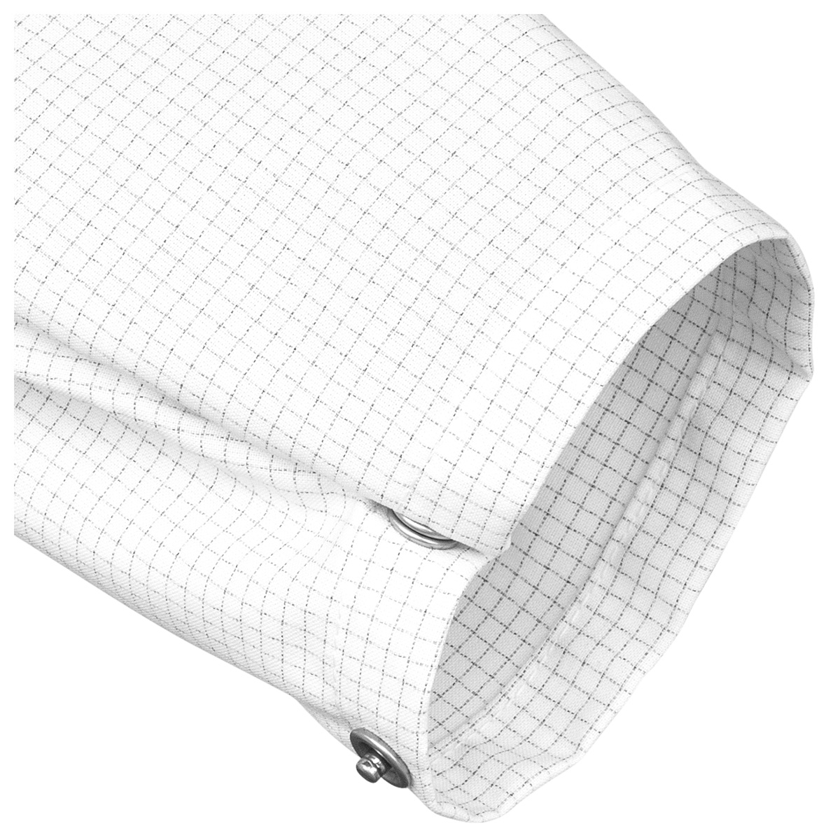 ESD-Arbeitsmantel Typ WLW-175, Damenschnitt, Langarm, 3/4 Konfektionslänge, Größe 2XL
