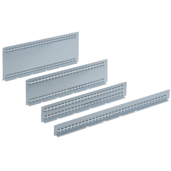 Lista Partition material for 27 E, slotted partition for 100, 125 mm front height