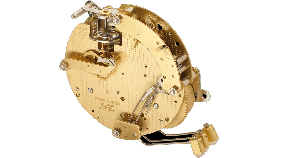 Mechanisches Austauschwerk für Großuhren, FHS 130-020, mit 3-Stab Gong