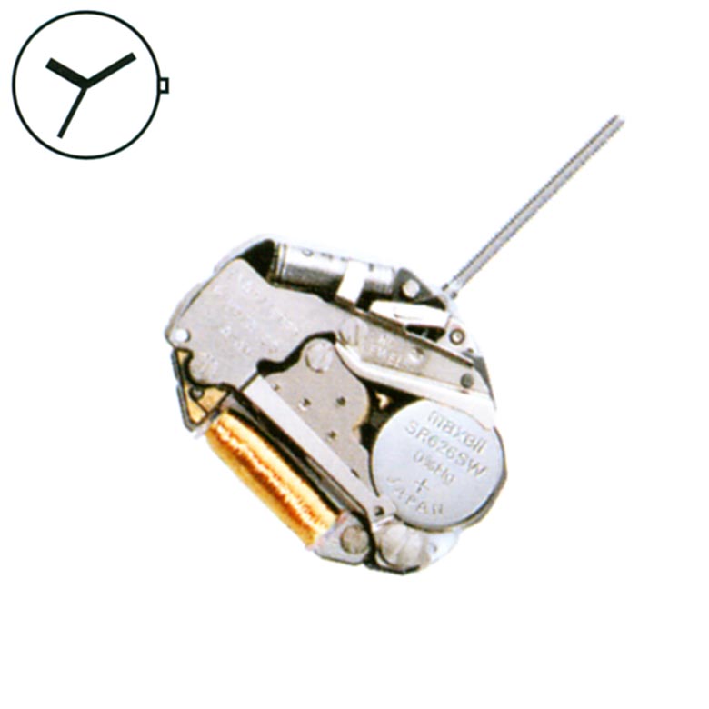 Mvt. Miyota 2035 6 3/4 x 8''' SC Quartz (377 | SR626SW)