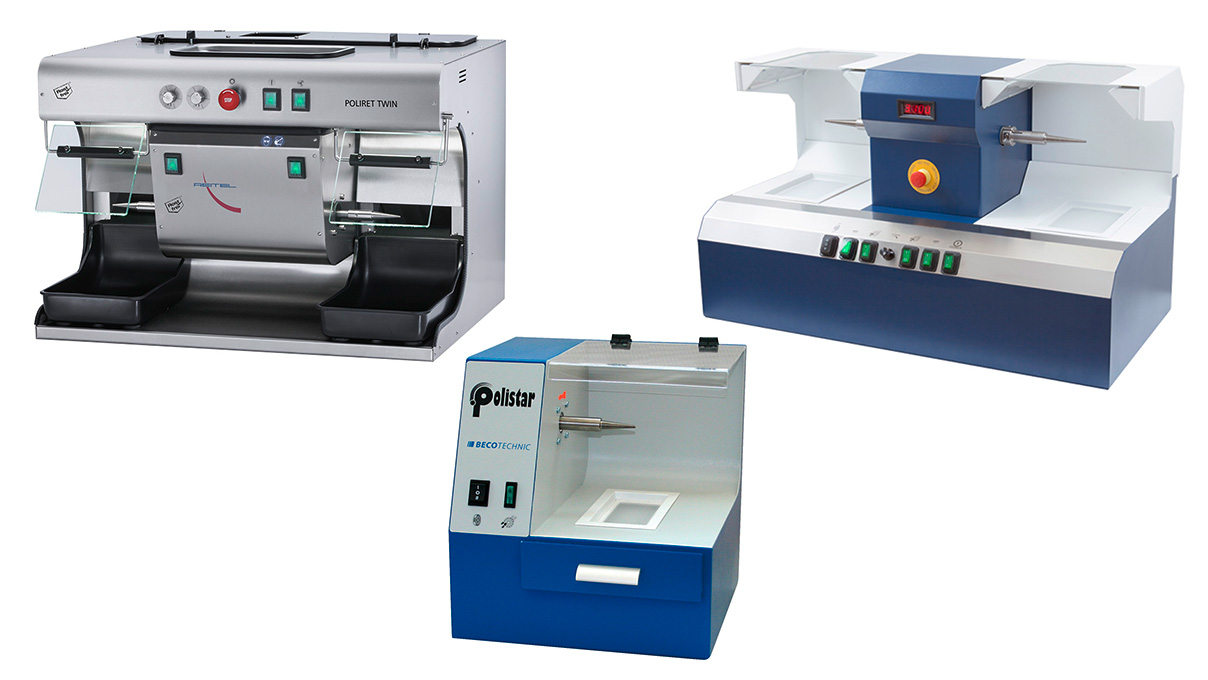 Polishing machines