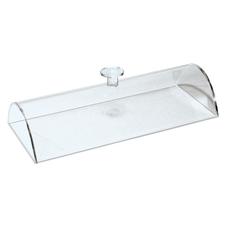Bergeon 6759-1 dust cover made of acrylic glass with handle