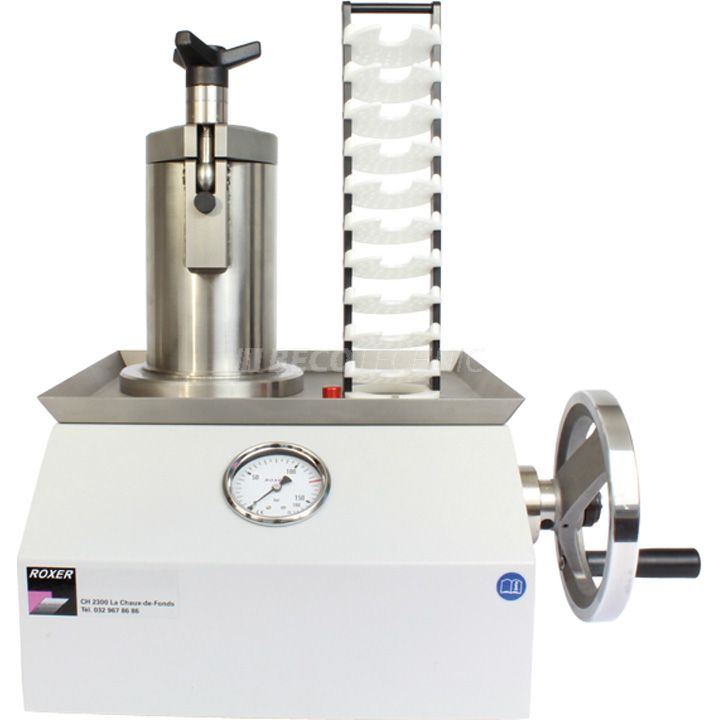 Testing devices with water