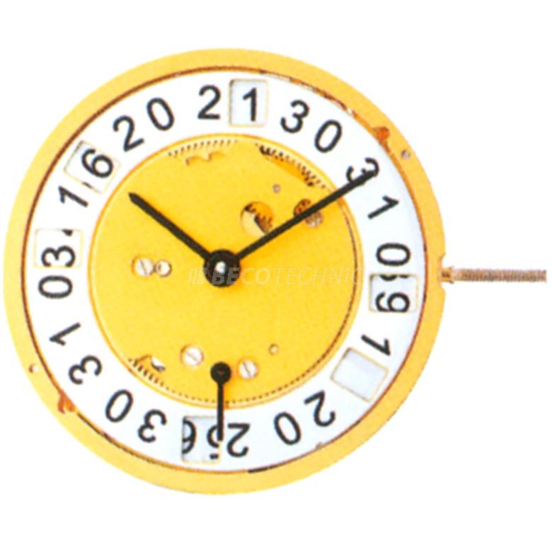 Mvt.RONDA 6004.B 11 1/2``` SS BIG DATE12 1EYE Quartz