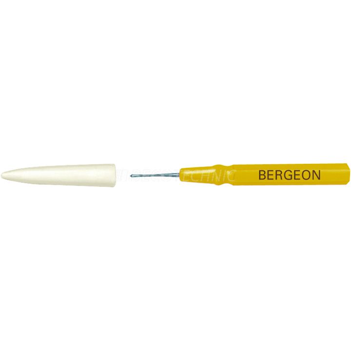 Bergeon 30102-DJ oliegever, geel, zeer groot