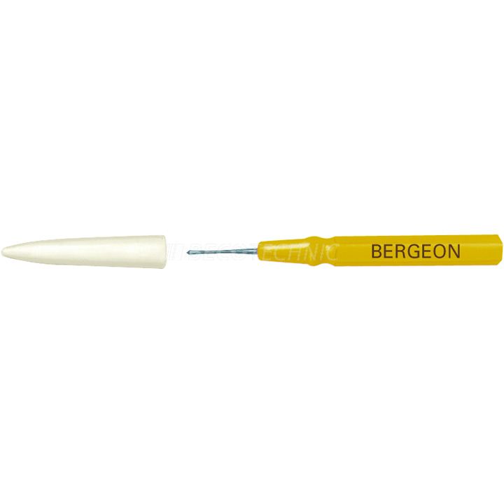Bergeon 30102-DJ pica-acite, amarillo, muy grande