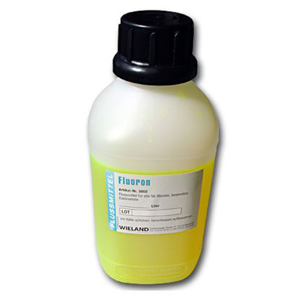 Soldering fluid 'Fluoron' 1000 ml