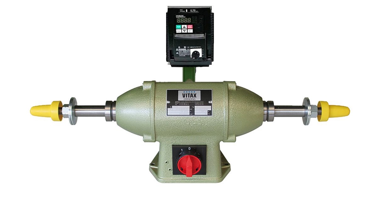 Poliermaschine Vitax V-1P-n-1, stufenlos einstellbar, mit Geschwindigkeitsregulierer, 220/230 V