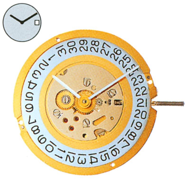 AU-Werk RONDA 1016 11 1/2``` DATE3 Quarz (341)
