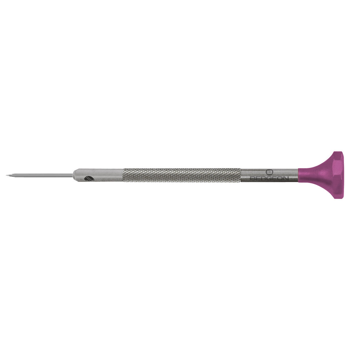 Bergeon 30081-160 screwdriver, blade 1,6 mm, violet