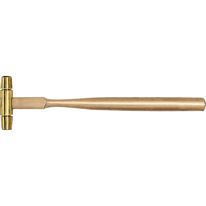 Bergeon 30416 Watchmaker hammer brass length 60 mm