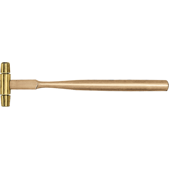 Bergeon Uhrmacherhammer, 90 g, Kopf Ø 16 mm, Länge 230 mm