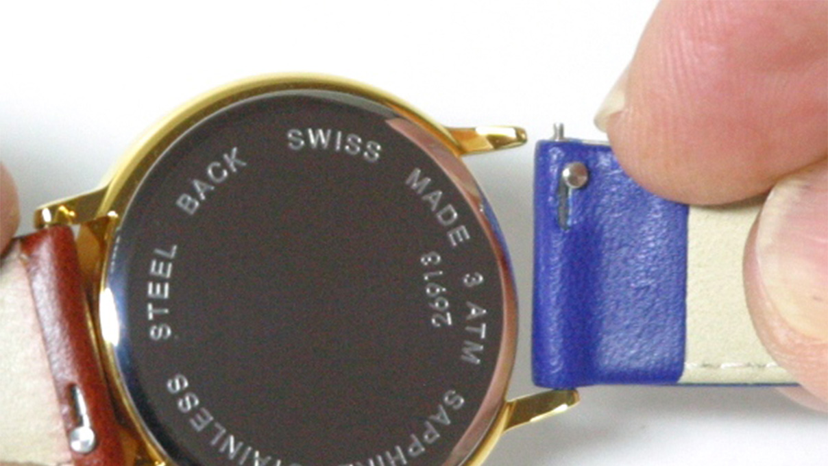 Functional catch, with slide mechanism, stainless steel, 22 mm