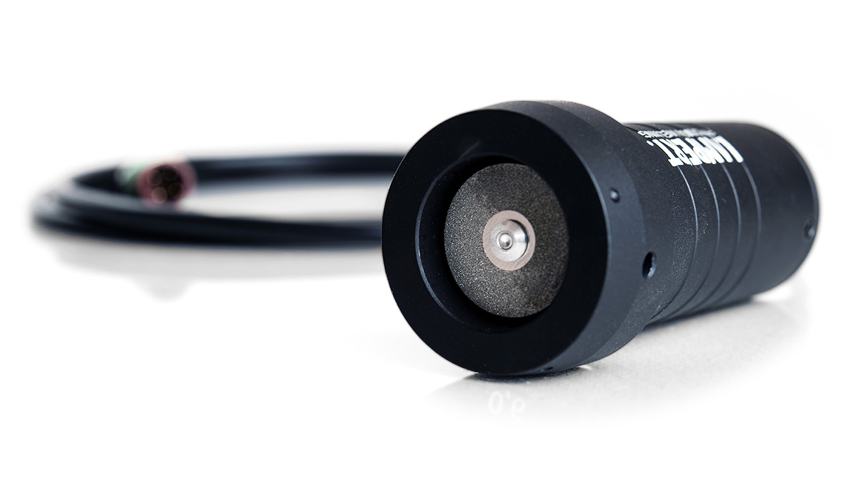 Lampert electrode grinding motor with pilot holes