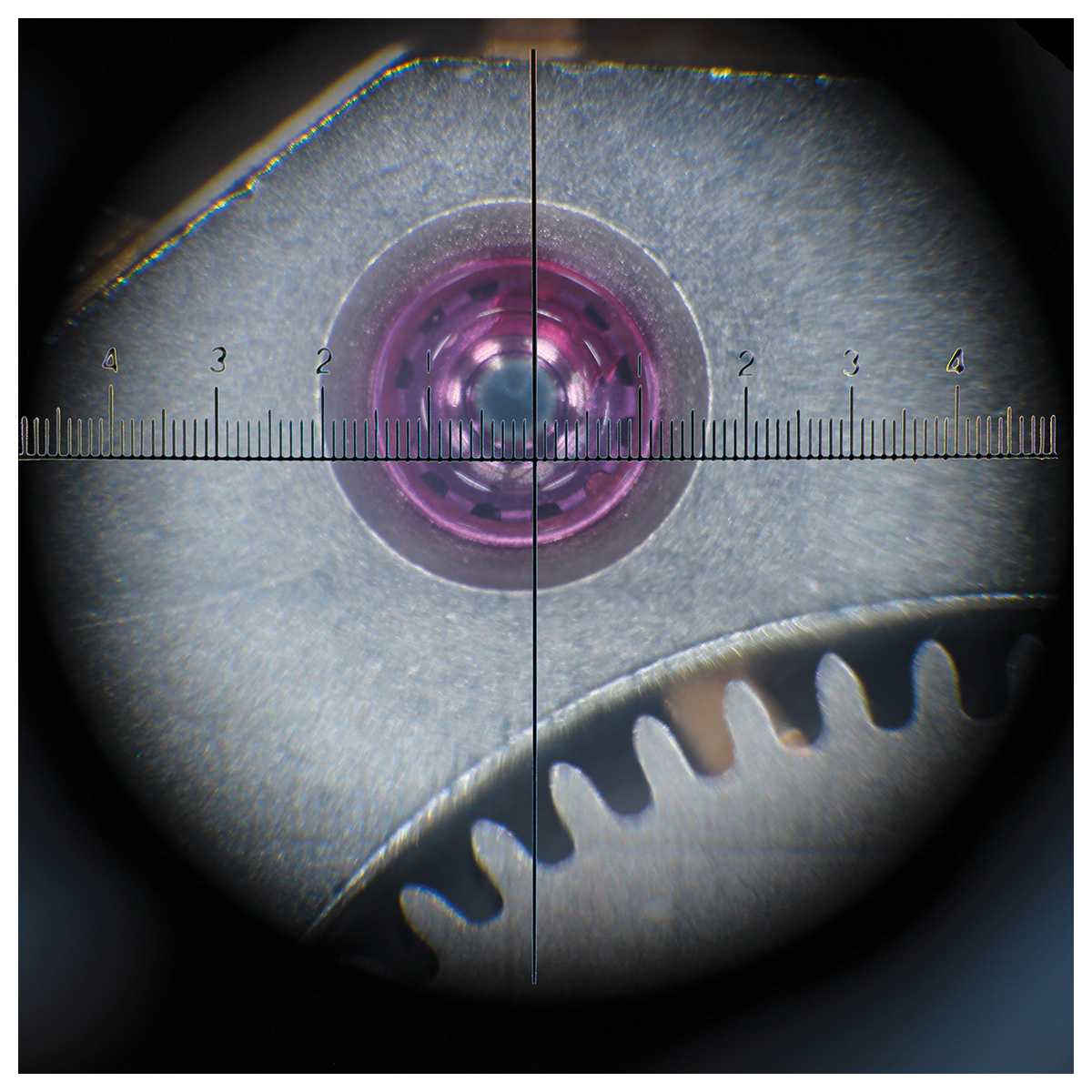 Bergeon 5473 loupe with LED lights